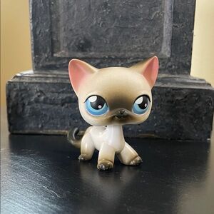 Littlest Pet Shop Vintage Siamese Cat
